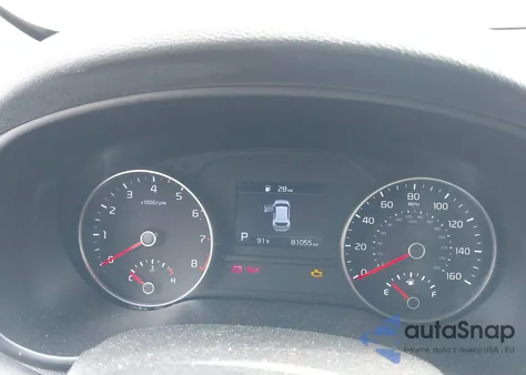 2020 Kia Sportage Lx z USA, uszkodzony, nr VIN KNDPM3AC2L7742392